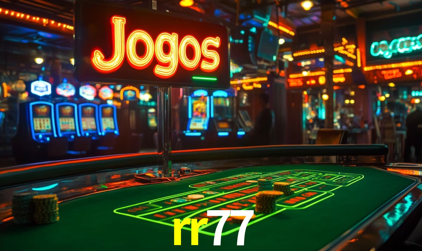 Provedores de Jogos rr77